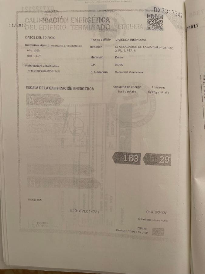 德尼亚Rosaleda 1公寓 外观 照片